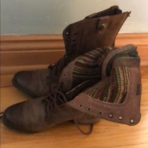 Steve Madden Combat Boots